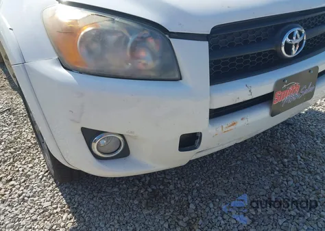 2011 Toyota Rav4 Sport из США, поврежденный, VIN 2T3RF4DV5BW102606